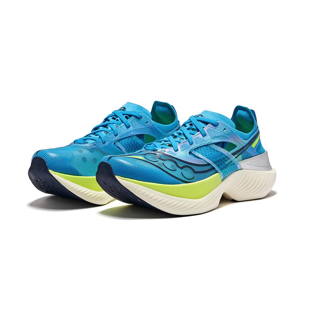 SAUCONY Pánské tenisky Endorphin Elite Viziblue Citron S20768-221