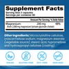 Highly absorbable magnesium glycine 100 mg, muscle relaxant, 120 capsules