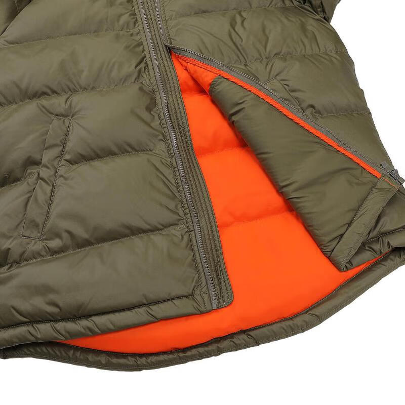 Converse All Star Down Jacket Men's Green 10004603-A01