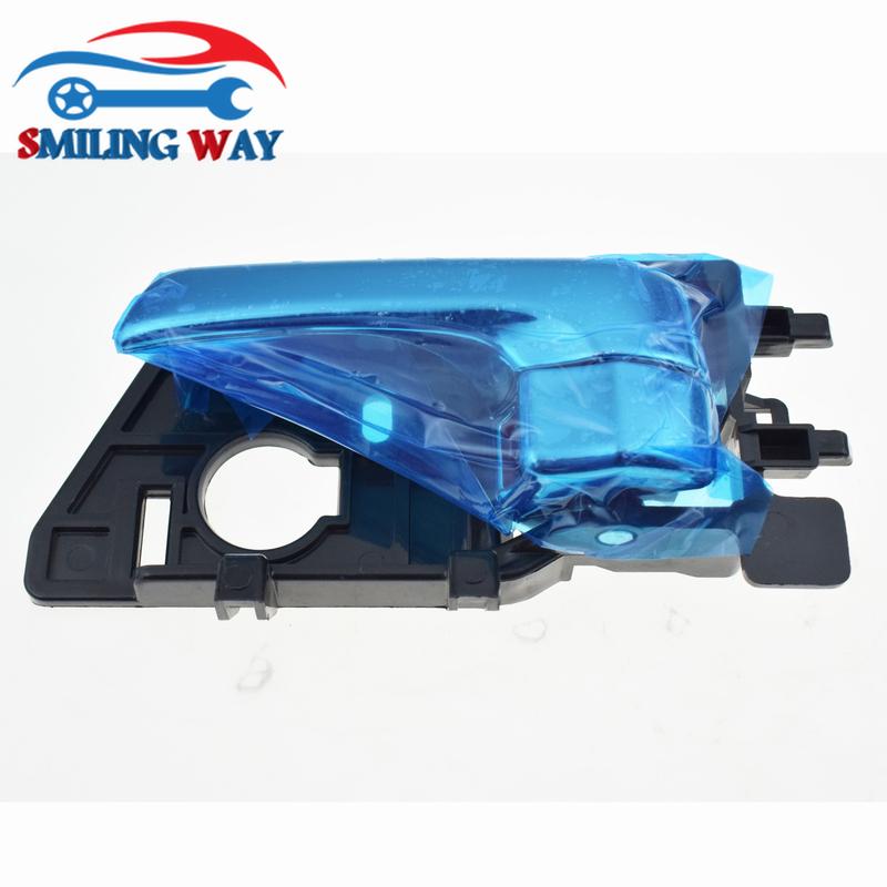 1/2/4 Pcs Chrome Front / Rear Left or Right Ide Door Handle For Kia Cerato Forte Koup 1.6L 1.8L 2.0L 2009 2010 2011 2012 2013