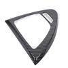 For BMW 6 Series E63 E64 2004-2009 Accessories Car Center Console Gear Shift Panel Frame Cover Trim ABS Carbon Fiber