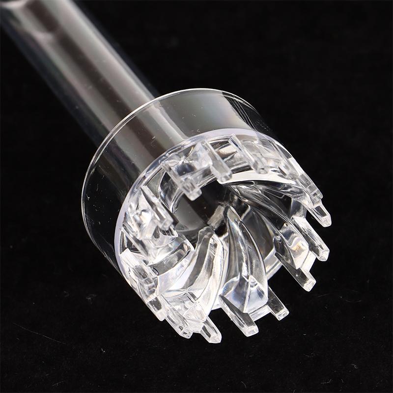 1Set Diy Clear Aquarium Skimmer Acrylic Lily Pipe Spin Inflow Outflow Water Plant Tank Filter Cleaning Fish Tank Accessories