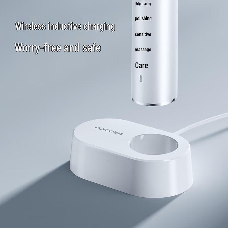 FLYCO FT7205 Sonic Electric Toothbrush CN plug (adapter included)