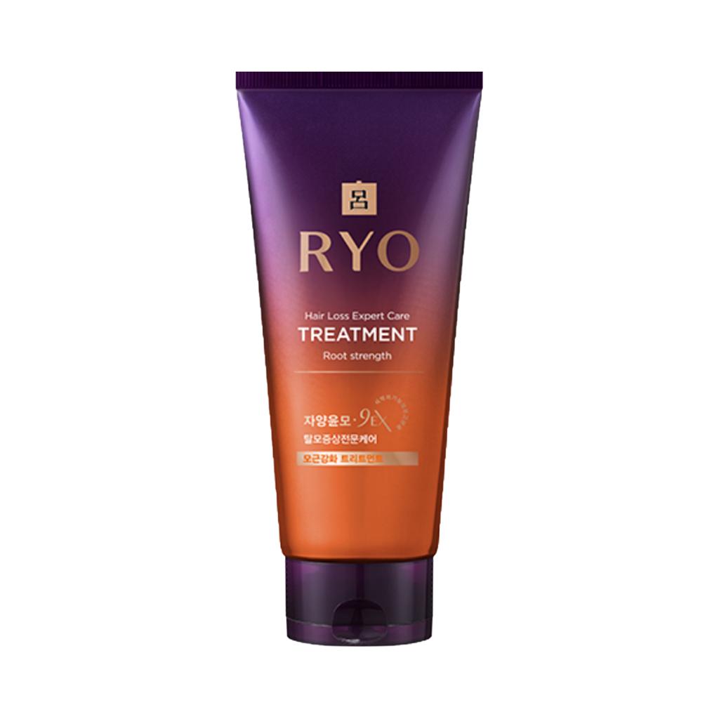 Ryo Håravfallspleiesjampo (for sensitiv hodebunn) 400ml + Hårtappleiebehandling 330ml