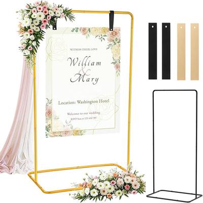 Soporte para Arco de Boda Accesorios de Boda Accesorios para Fotomatón Decoración de Fondo de Boda Soporte de Fondo para Exhibir Póster Decoración de Eventos