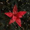 Glitter Christmas Glitter Flower Sequins Simulation Flowers  New Year Festival