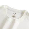 Anta Casual Short Sleeve Knitted T-Shirt Unisex tops Ivory 972628114-1