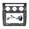 Versatile Navigation Bezel for Volkswagen Touran Large Screen Center Console Panel.