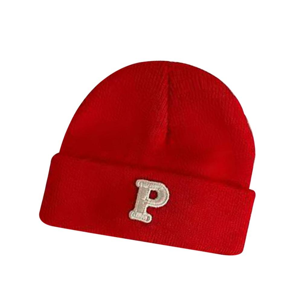 

Soft Baby Beanies Hat Warm Toddler Crochet Bonnet Winter Skullies Cap Kids Boys Girls красный