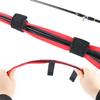Portable Foldable Fishing Rod Tip Protective Cover Fishing Rod Tip Cover Cap Fishing Rod Protective Sleeve Fishing Accessories