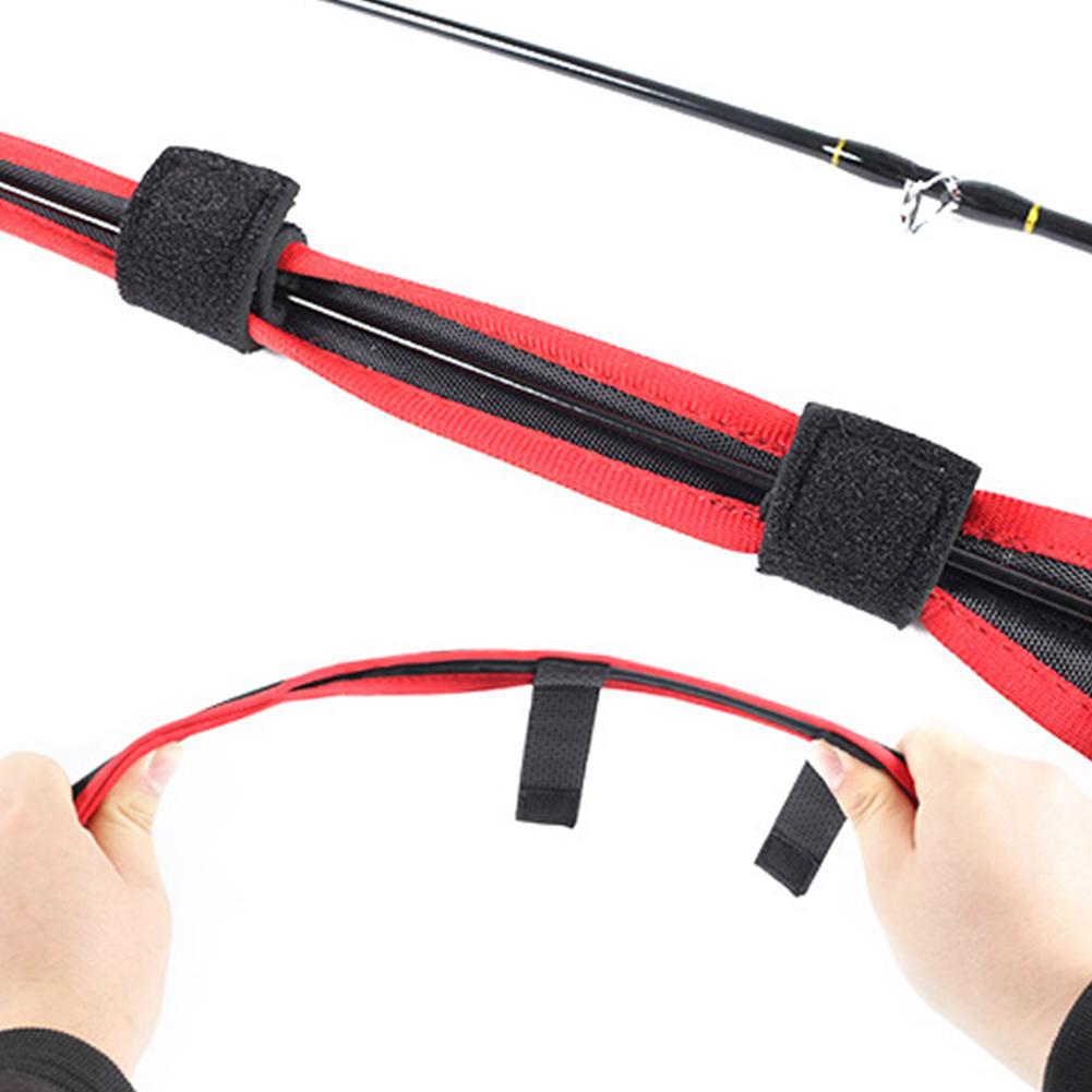 Portable Foldable Fishing Rod Tip Protective Cover Fishing Rod Tip Cover Cap Fishing Rod Protective Sleeve Fishing Accessories