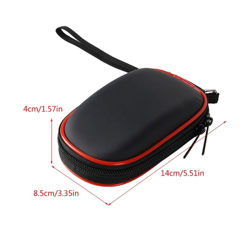 Portables Hard EVA Case Mouses Carrying Storage Bag for Magic Mouses 1/2 Mouses for Travel Office Home, Case Only