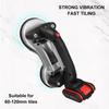 21 V Tiling Tiles Machine 60-120mm Tiles Vibrator Suction Cup Adjustable Protable Automatic Floor Vibrator Leveling Tool