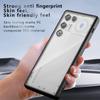 Para ZTE Nubia Red Magic 11 Air Funda Antigolpes Textura de Piel Mate PC+TPU Antihuellas Transparente