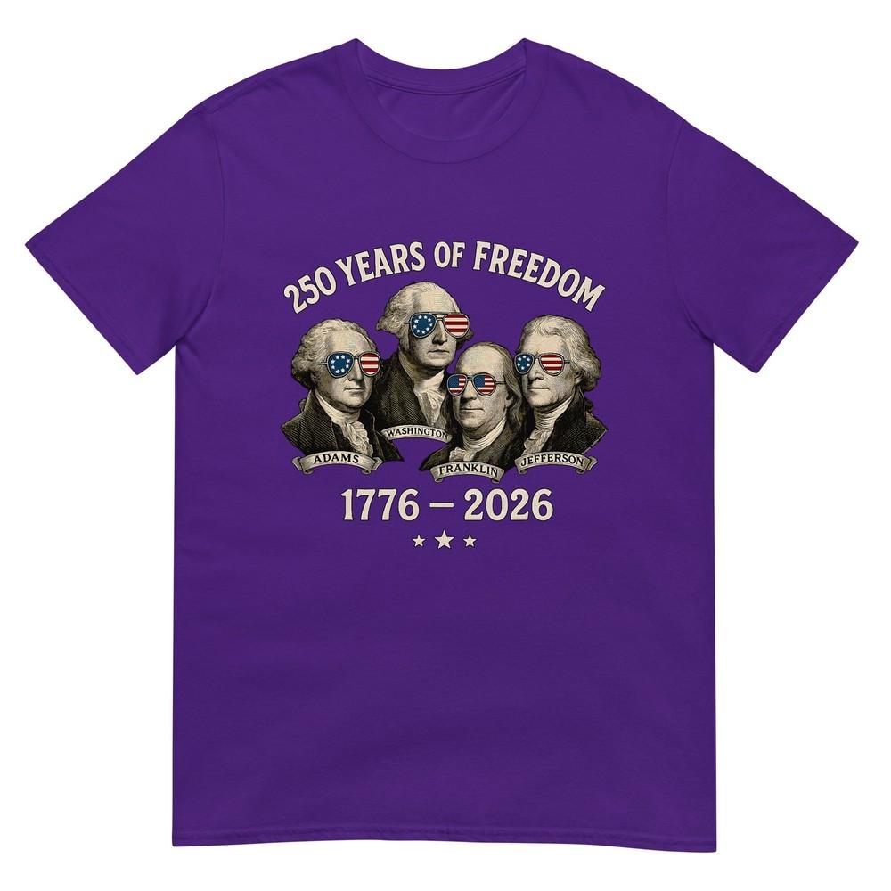 Founding Fathers 250 Years Of Freedom 17762026 TShirt