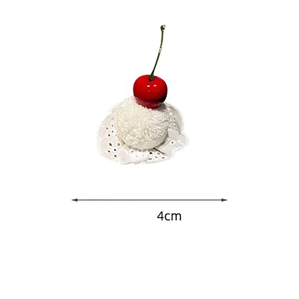 Sweet Style Hair Clips Plush Hairpin New Headwear Women