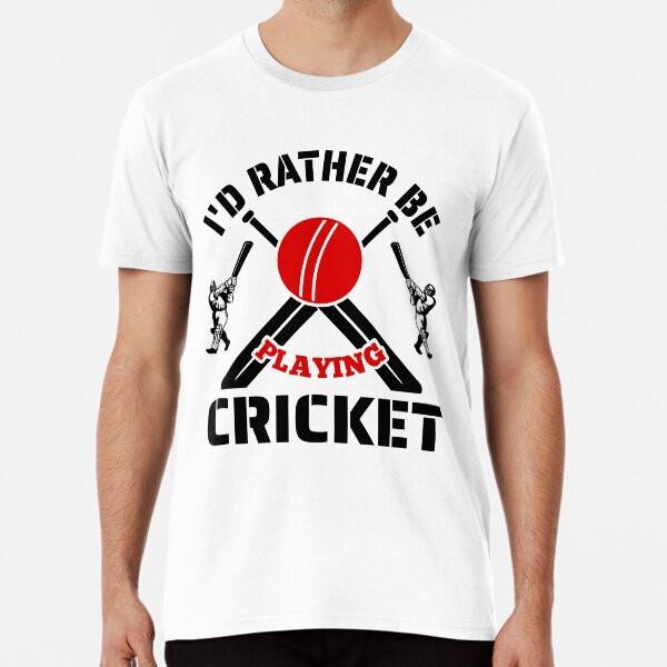 Cricket Coach,Funny Cricketers, Cricket Play S To 5XL Made In the AU/USA T-Shirt