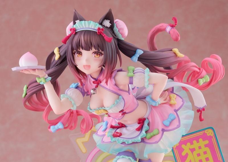 NEKOPARA CATS PARADISE Chocola Vanilla Figure Dreamy Cute China Ver. Set Claynel