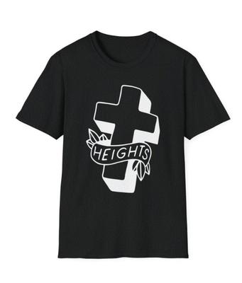 The Heights Black Shirt Tee Softstyle Gift For Fan S To 5XL Tshirt FN1232 Unisex T-Shirt