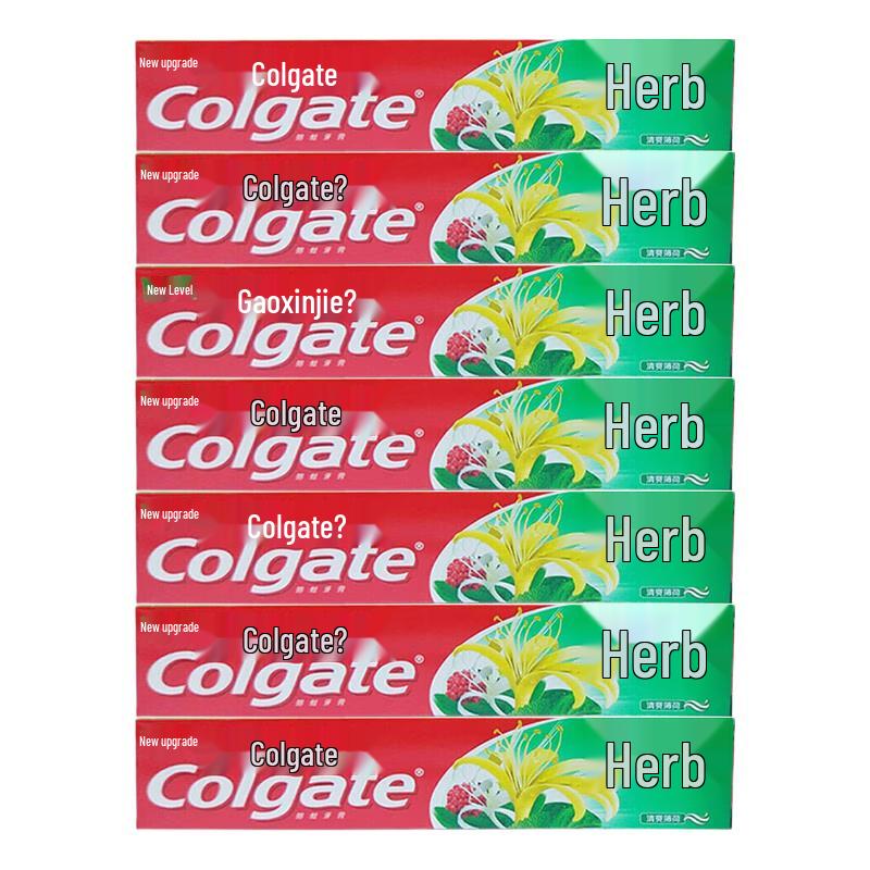 

Colgate Gum Care Essence Refreshing Herbal Toothpaste (7x140g)