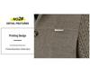 Men's Wool Patchwork Jacket: Warm, Fashionable & Handsome