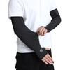 Men's Summer UV Protection Ice Silk Arm Sleeves - Lightweight & Breathable