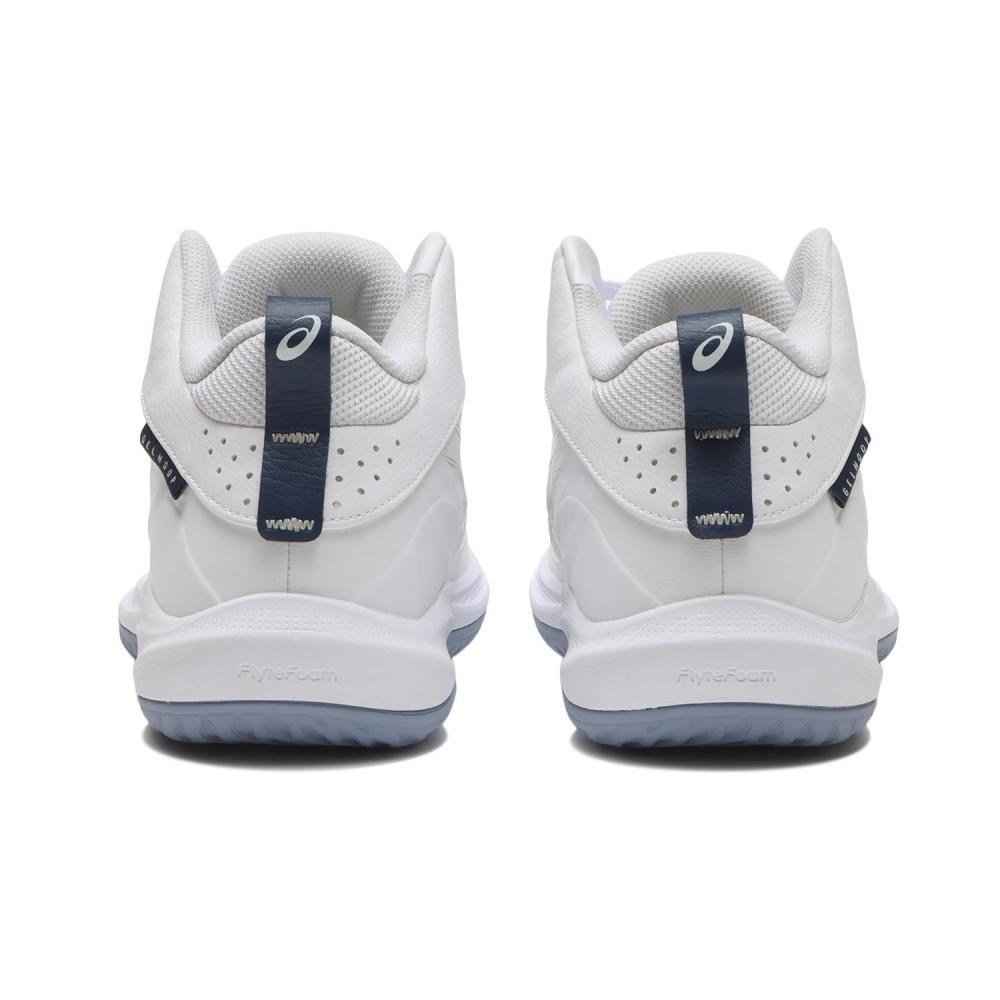 Asics Basketball Shoes White C Indigo Gelhoop V17 1063a096.106