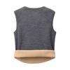 Men's Solid Color Plus Velvet Warm Vest Bottoming Shirt Men's Casual Plus Velvet Vest Bottoming Shirt
