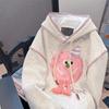 Sweatshirt for Women Oversize Hooded Thickened Loose Casual Pullover Long Sleeve Winter Sweatshirt Top