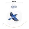 Artistic Nature Bird Clear Christmas Ball Ornament Holiday Decorations For Festives Tree Decoration Memorables Gift