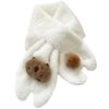 Capybara Neckerchief Wrap Cartoon Gloves Cute Neck Warmer  Winter