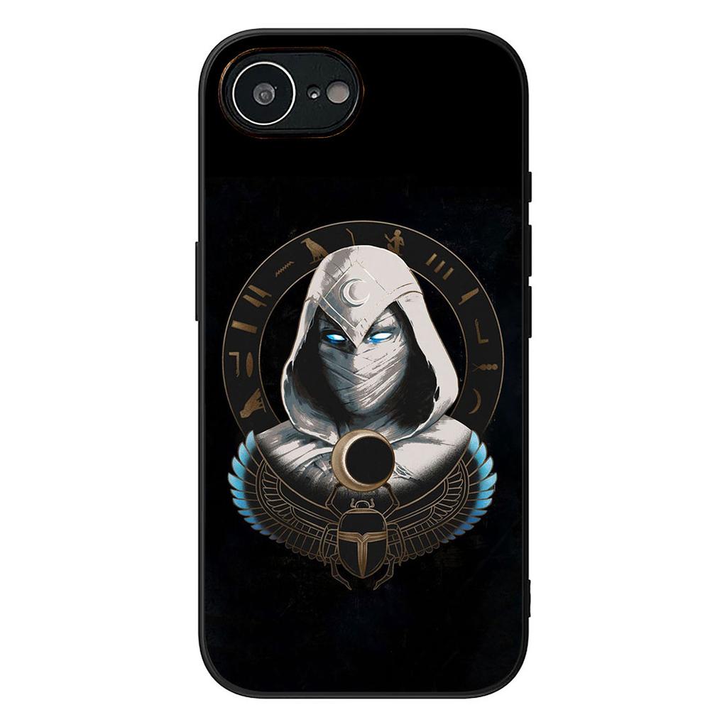 Moon Knight Marvels Marc Spector Phone Case for Samsung Galaxy S22 S21 S20 FE Ultra Plus A35 A36 A37 A33 A34 A04 A71 Cover