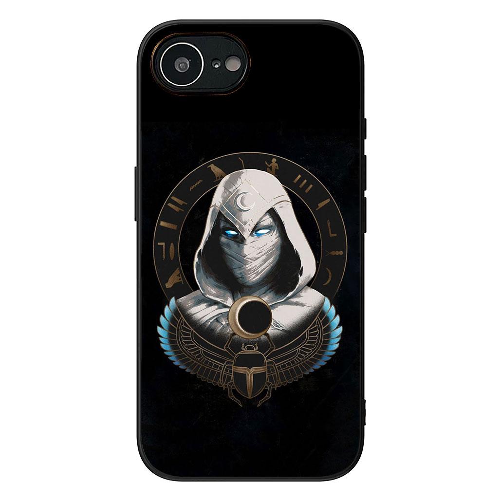 

Moon Knight Marvels Marc Spector Phone Case for Samsung Galaxy Note 20 9 10 S8 S10 Lite S9 Plus A54 A53 A21S S10E A17 Cover Galaxy A54 5G