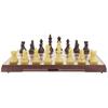 Chess Checkers Magnetic Classic Large Magnet Game 2in1 31x31 Cm