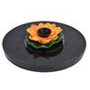Lotus Solar Fountain Water Pump Floating Mini Solar Powered Water Fountain for Birdbaths Garden Pond Pool Outdoor