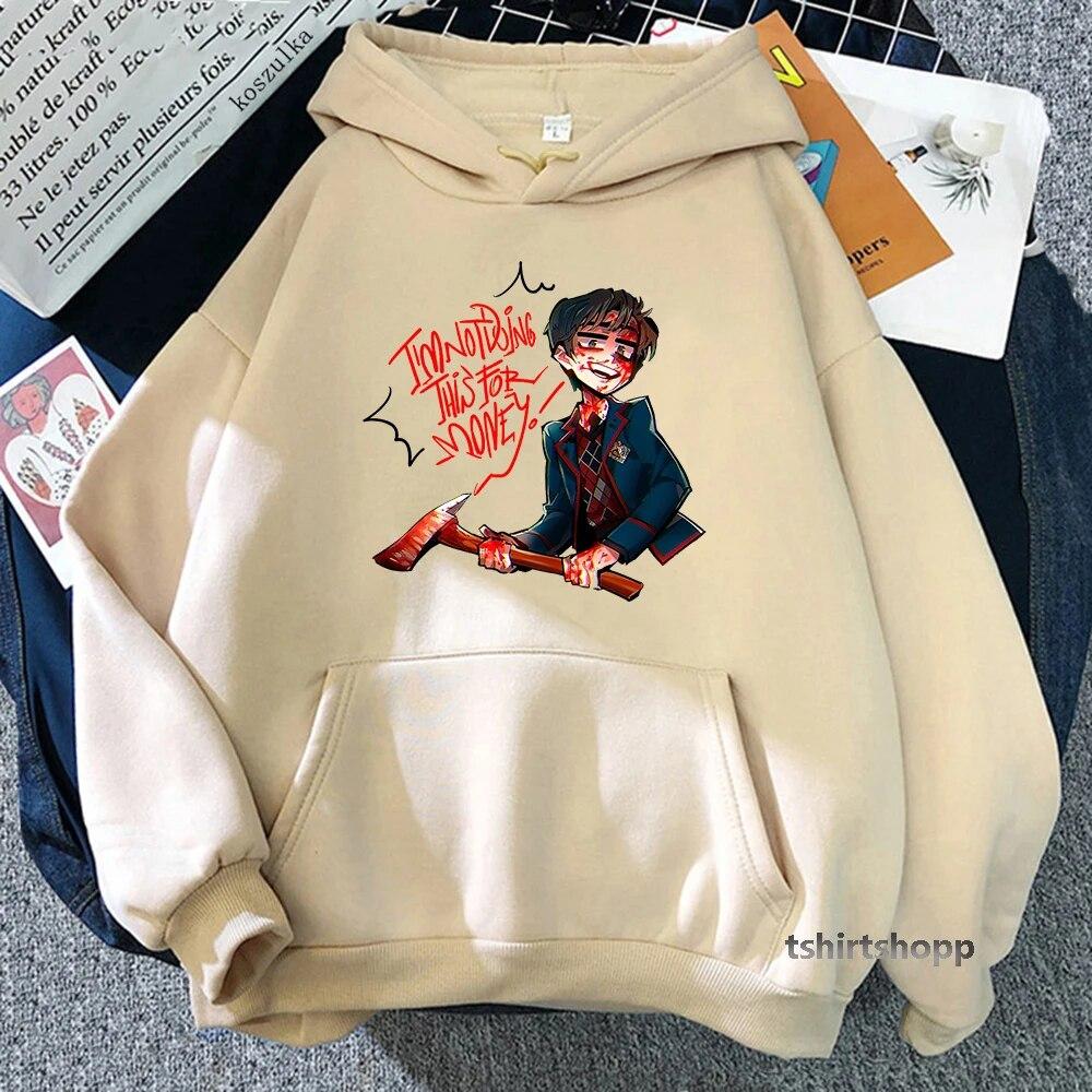 The Umbrella Academy 3 Hoodies Spring/Autumn Women Clothes Sparrow Academy Sweatshirt Five Hargreeves Hoodie Harajuku Sudaderas Unisex