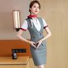 Women's Professional Vest Skirt Uniform Set