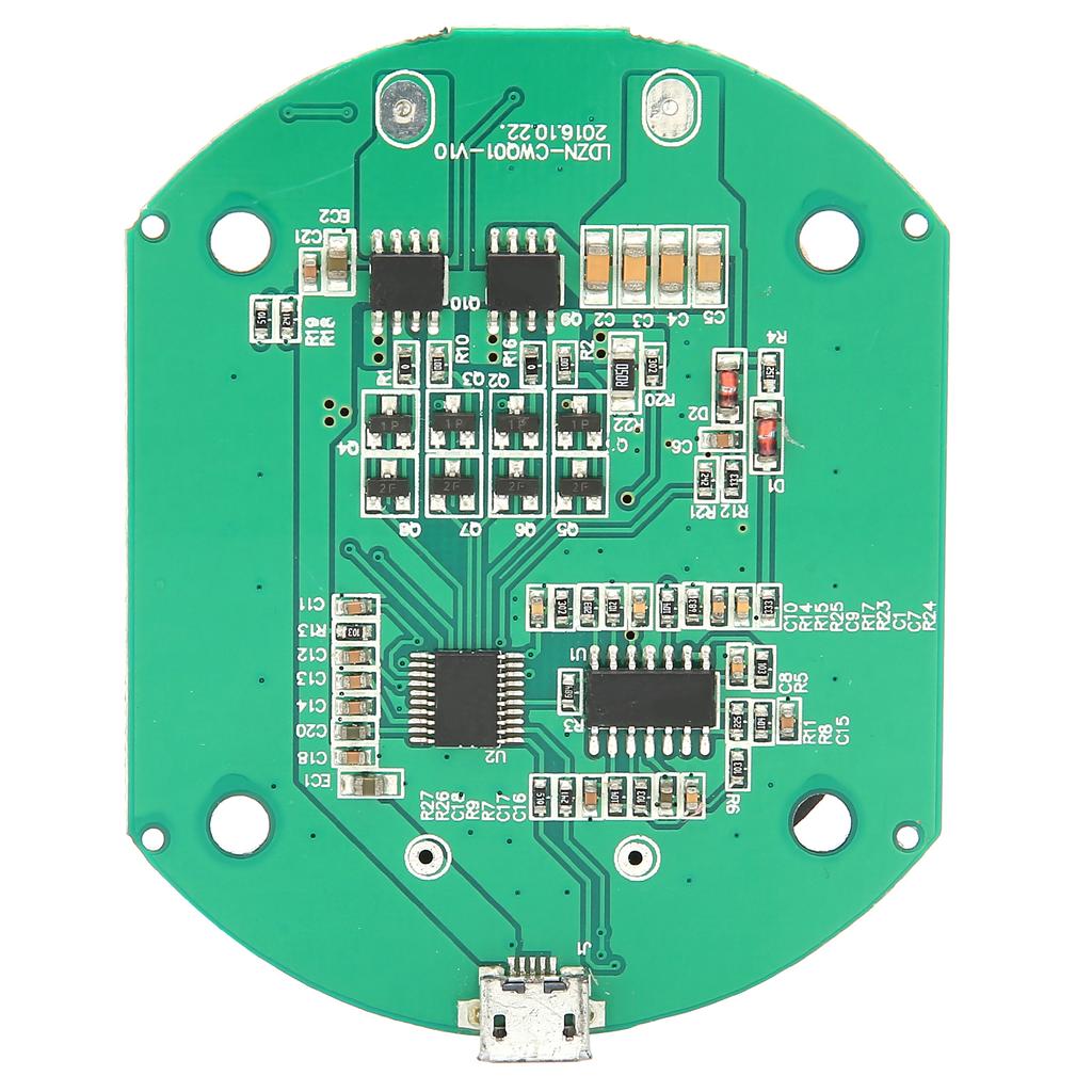 5W Qi Wireless Charger Module PCBA Circuit Board Coil Wireless Charging Micro USB Port