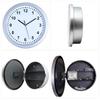 Wall Clock Storage Safe for Money Decorative Jewelry Holder with Hiddens Compartment Secure Cash Storage Container