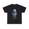 Camiseta Gráfica Unisex para Adultos: Camiseta de Moda Panda Futurista LED Festival Animal