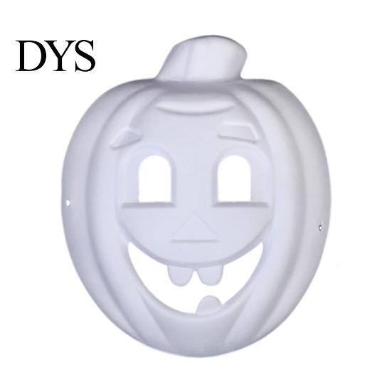Human Face Party Masque 1 Set Paper Pulp DIY Painting Masquerade Animal Shape for Carnival Parties Favors