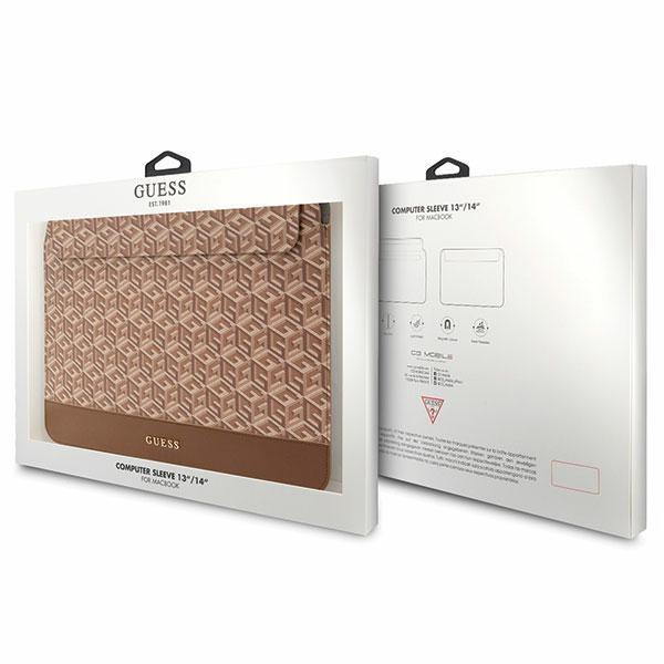 Guess Sleeve Gucs14Hgcfsew 14Brown/Brown Gcube Stripes