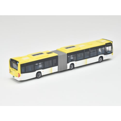 The Bus Collection Bus Collection Nishi-Nippon Railroad Fukuoka BRT Articulated Bus Diorama Supplies