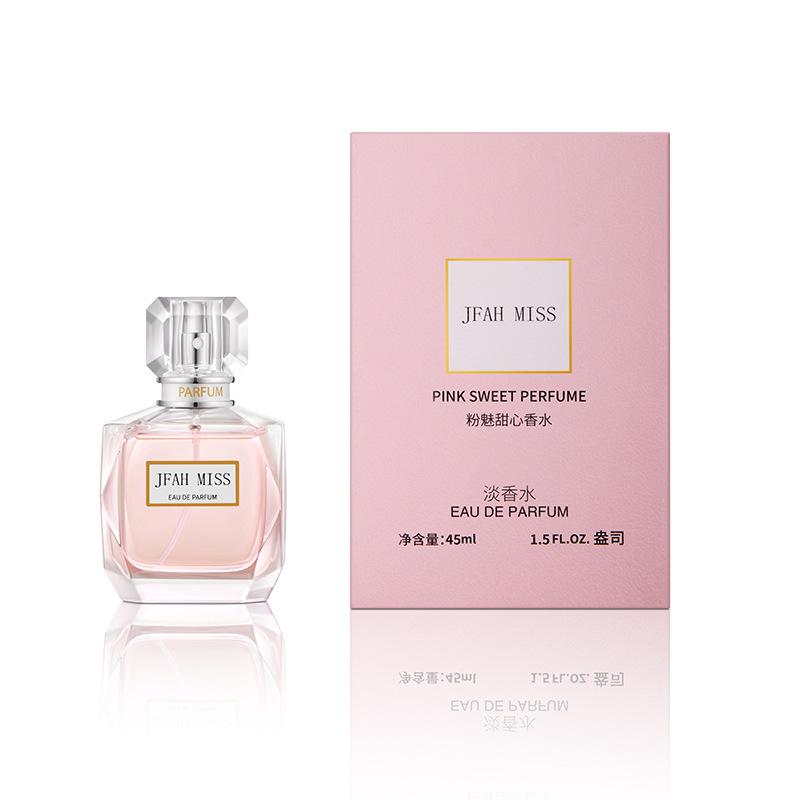 

Стойкий легкий аромат Pink Charm Sweetheart женские духи Niche Fresh Student Подарочная коробка 45ml