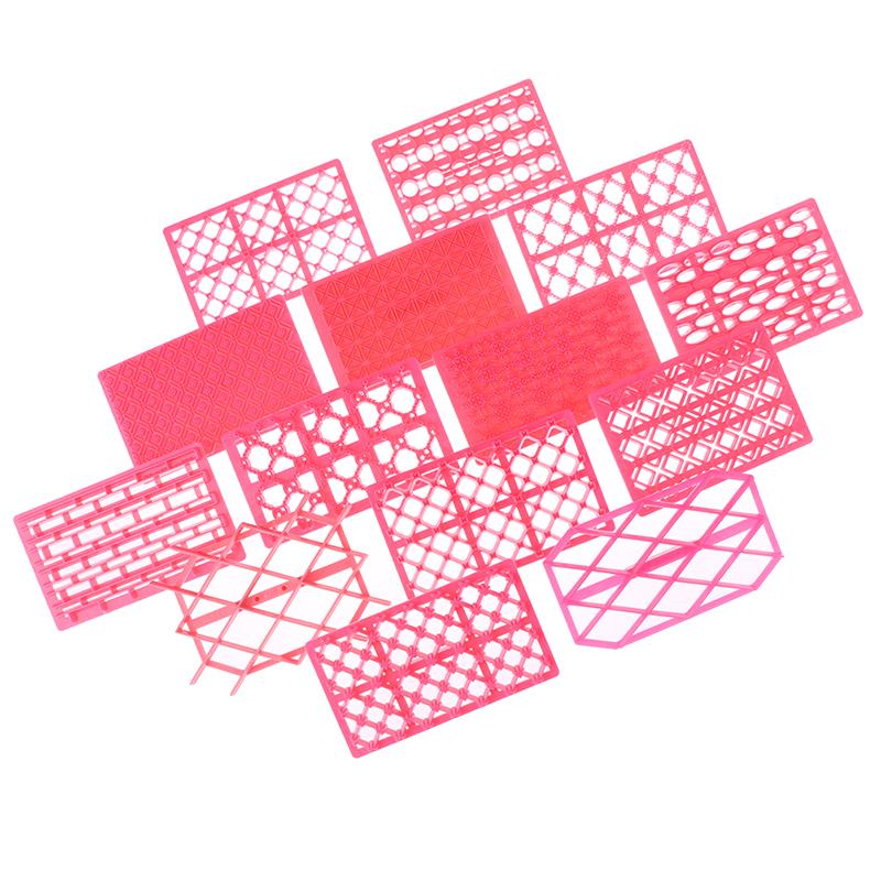 Sugar Caft Icing Fondant Cookie Cutter Mold Chocolate Cake Embosser Mould