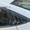 Hyundai Verna Sedan Rear Triangular Window Louvers - Mustang Style (Models 10-16)