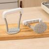 Manual Potato Masher Plastic Pressed Potato Smasher Portable Kitchen Tool for Babies Food, Fruit, Banana, Baking