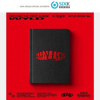 [Pre-order] TAEYONG (NCT) - 1st Full Album [WYLD] WYLD BOOK Ver.
