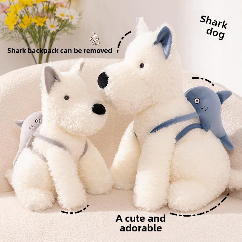 Highland West White Terrier Plush Toy Cartoon Animal Doll Children Gift Festival
