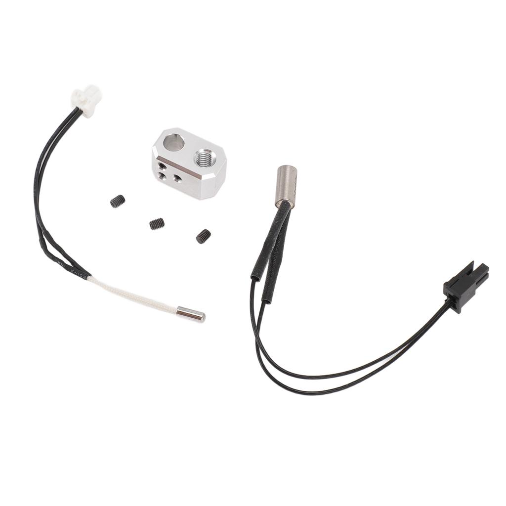 Extruder Upgrade Heating Kit Fast Heating Extruder Heating Block for Prusa I3MK4 3D Printer